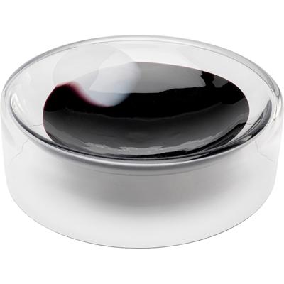 Schale KARE DESIGN "Balance Ø30cm", transparent, H:10cm Ø:30cm, Glas, Schüsseln, Schale, aus gefärbtem Glas