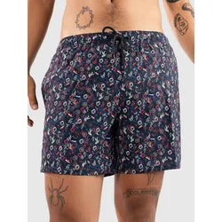 Rip Curl Fun Times Volley Boardshorts white / navy / red Gr. XL