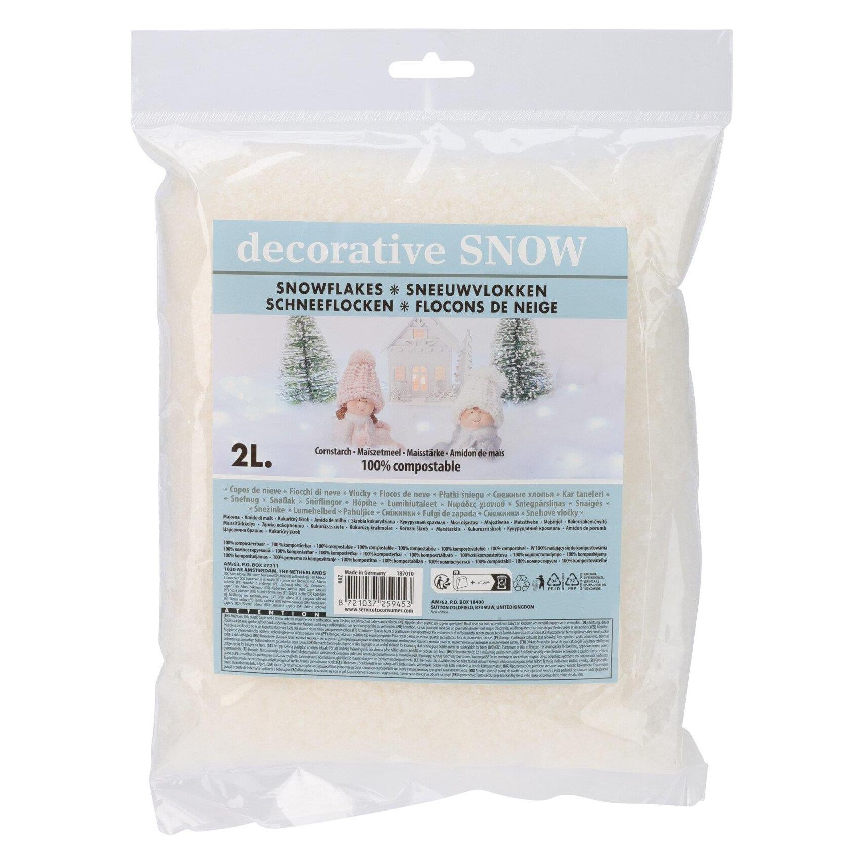 Streuschnee 2000 Ml Fein (52524910)