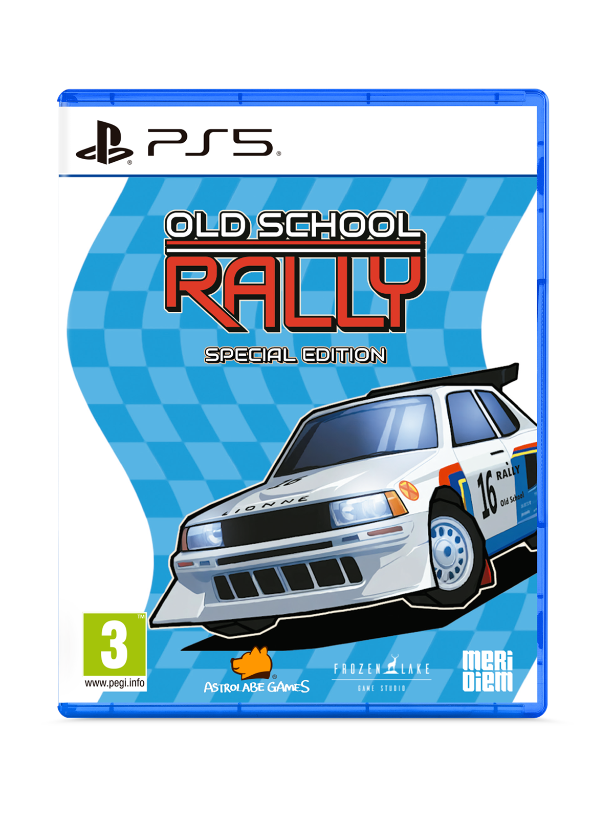 Old School Rally - Sony PlayStation 5 - Rennspiel - PEGI 3