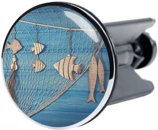 WCShop24 Waschbeckenstöpsel Seefahrt