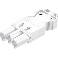 BACHMANN Gerätestecker GST18/3 weiss 375.517