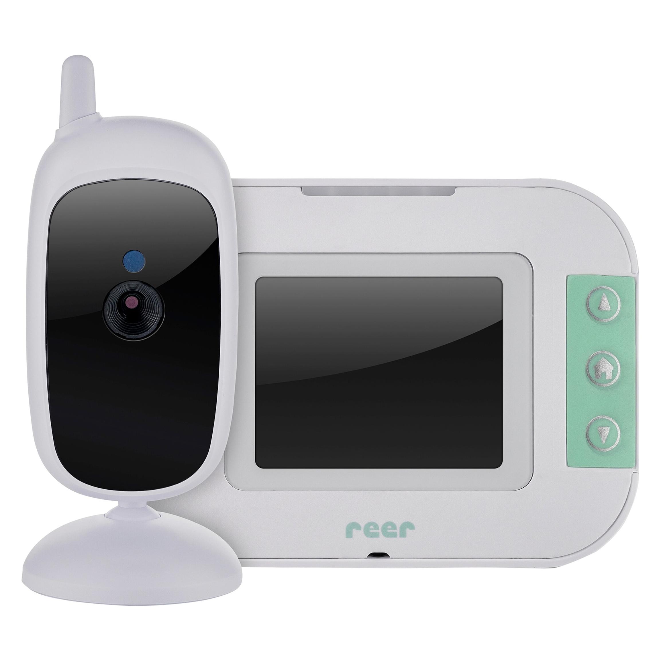 Reer BabyCam S (Babyphone mit Kamera, 300 m) (80500)