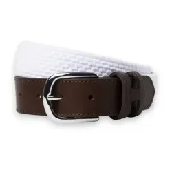 Hackett London für Herren. HM413225 Fallschirmgürtel weiß (L), Lässig, Polyester