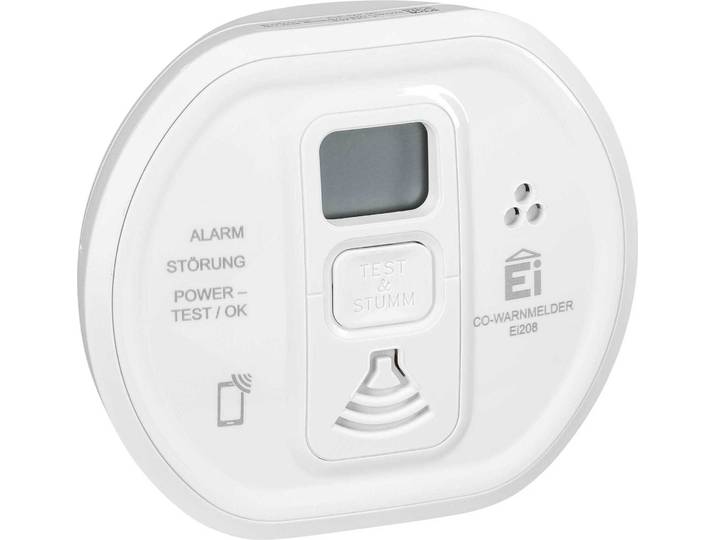 Ei Electronics EI208IDW-3XD Ei Electronics Ei208IDW i-Serie CO Kohlenmonoxid Melder