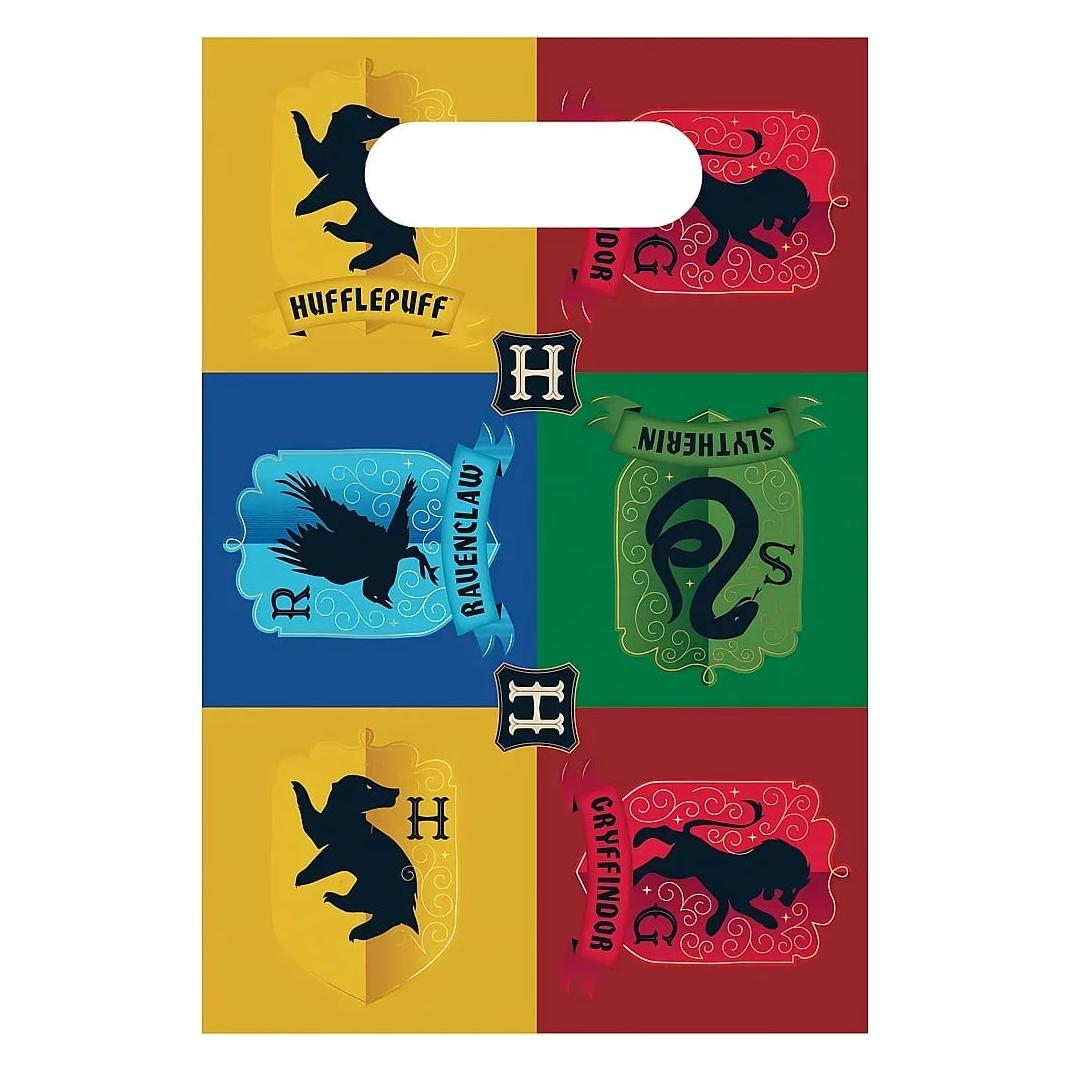 Amscan Partyhütten Harry Potter (8 Stk.) (9915081)