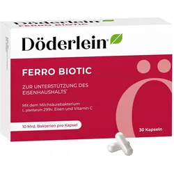 DÖDERLEIN Ferro Biotic Eisen+Milchsäurebakt.Kaps.