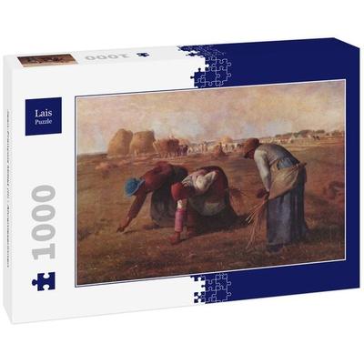 Lais Puzzle Jean-François Millet (II) - Ährenleserinnen 1000 Teile