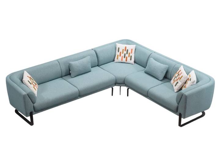 Villa Möbel Ecksofa Savana, 1 Teile, mit Stilvolles Design für ein modernes und einladendes Wohnambiente