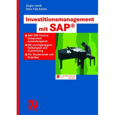 Investitionsmanagement mit SAP®, Taschenbuch von Jürgen Jandt,Ellen Falk-Kalms, Vieweg & Teubner