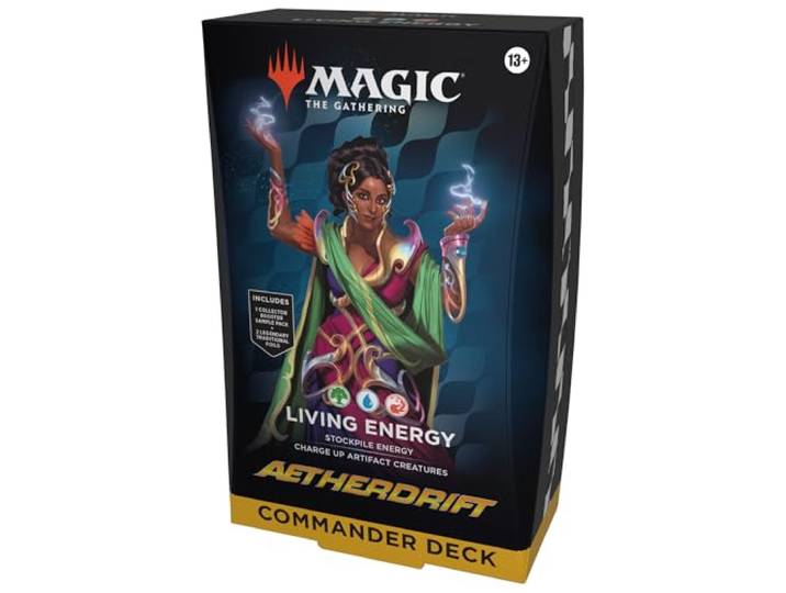 Magic: The Gathering Aetherdrift Commander-deck – Living Energy (Engelse Versie)