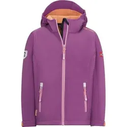 TROLLKIDS Girls Trollfjord Jacket, Größe 110 in Pink Pink