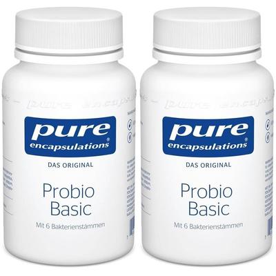 Pure Encapsulations Probio Basic Kapseln 2x 2x60 St