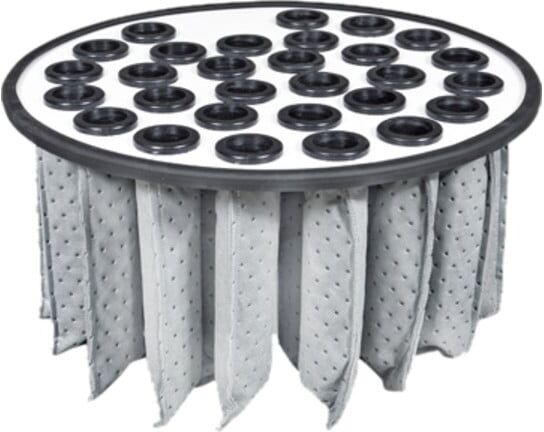 Filtre à cartouche à rouleau cpl. pour aspirateur 1915131 ; Roll (7940000)