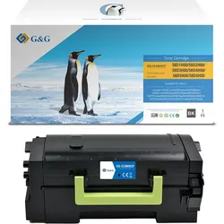 G&G Toner ersetzt Lexmark 58D2H00