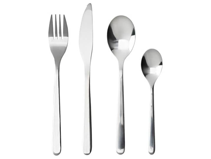 IKEA of Sweden Ikea Fornuft Ménagère 24 pièces en acier inoxydable