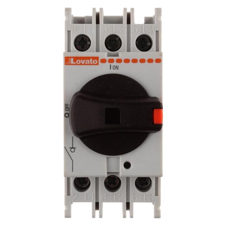 Lovato Hauptschalter 40A 3 Polig DIN35 (8013975177600)