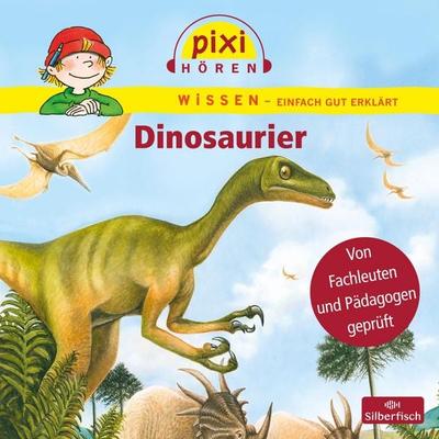 Dinosaurier - Melle Siegfried,Cordula Thörner, CD, 9783867420969
