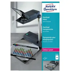 Avery Zweckform Overhead-Color-Laserfolien »transparent« transparent