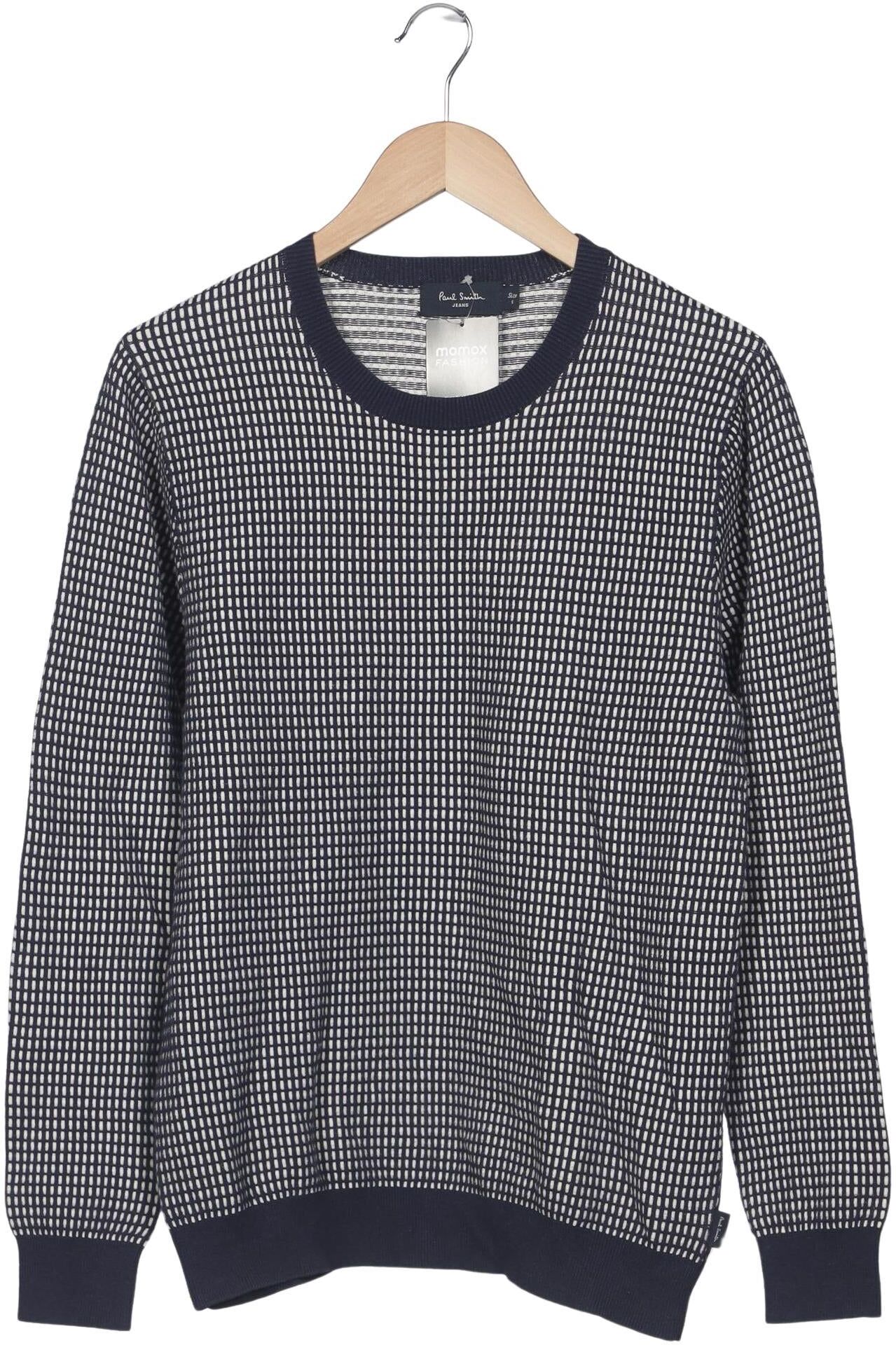 Paul Smith Herren Pullover, Mehrfarbig, Gr. S, Baumwolle - Second Hand