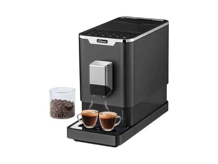 Koenig Finessa DUO Kaffeemaschine Anthrazit