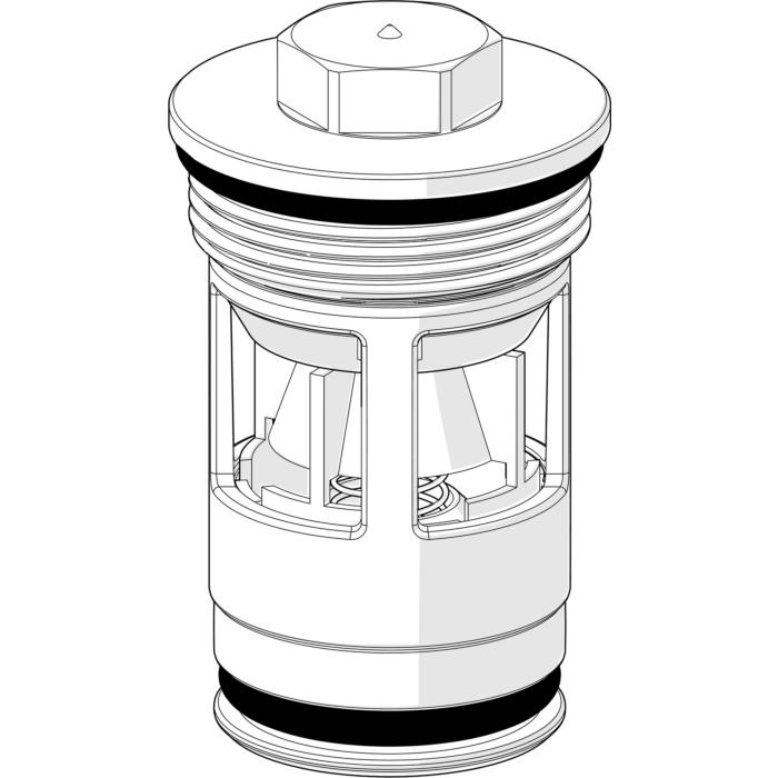 Hansa Schmutzfilter Rückflussverhinderer 59914727 HANSA 59914727
