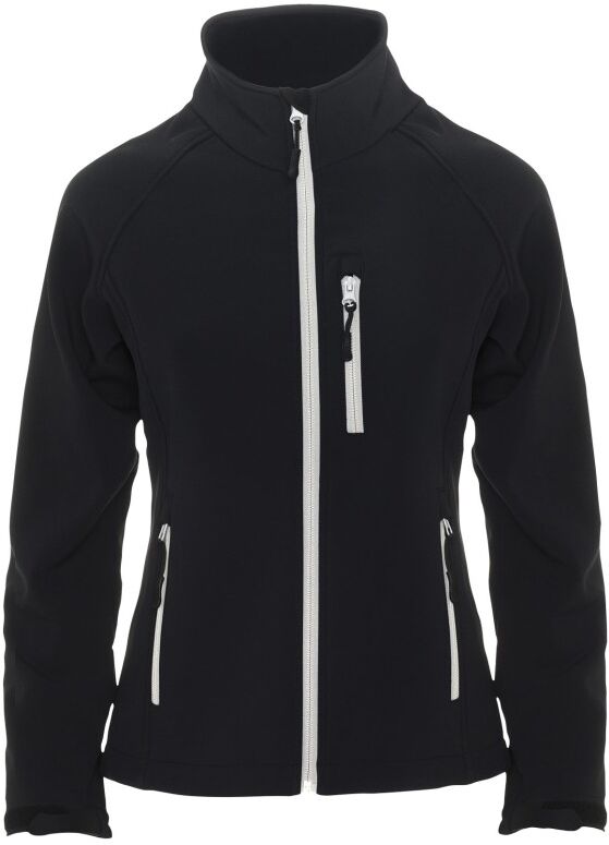 Veste softshell personnalisable pour femme coupe slim Antartida noir L
