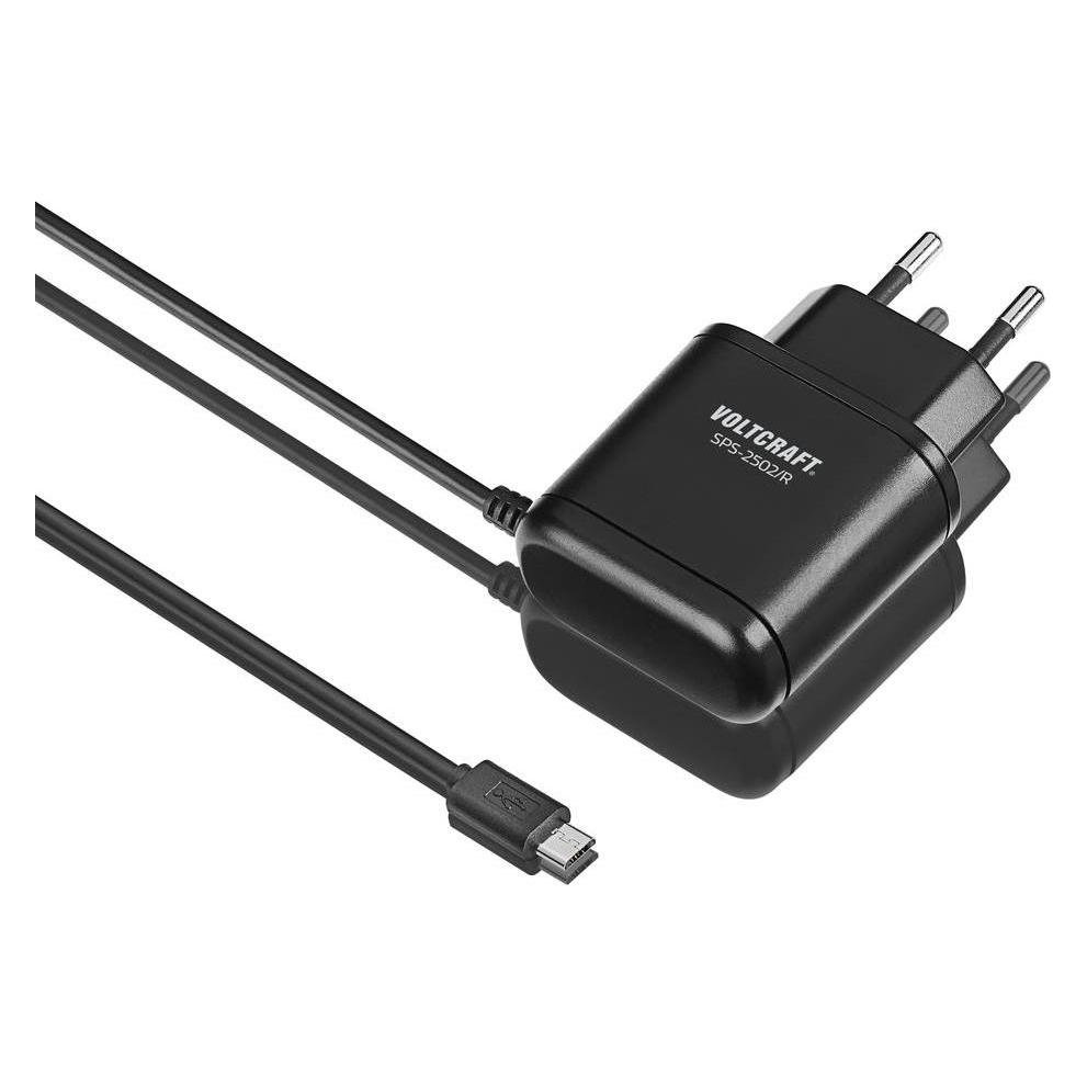 Voltcraft Stecker-Netzteil SPS-2502/R (VC-8371745)