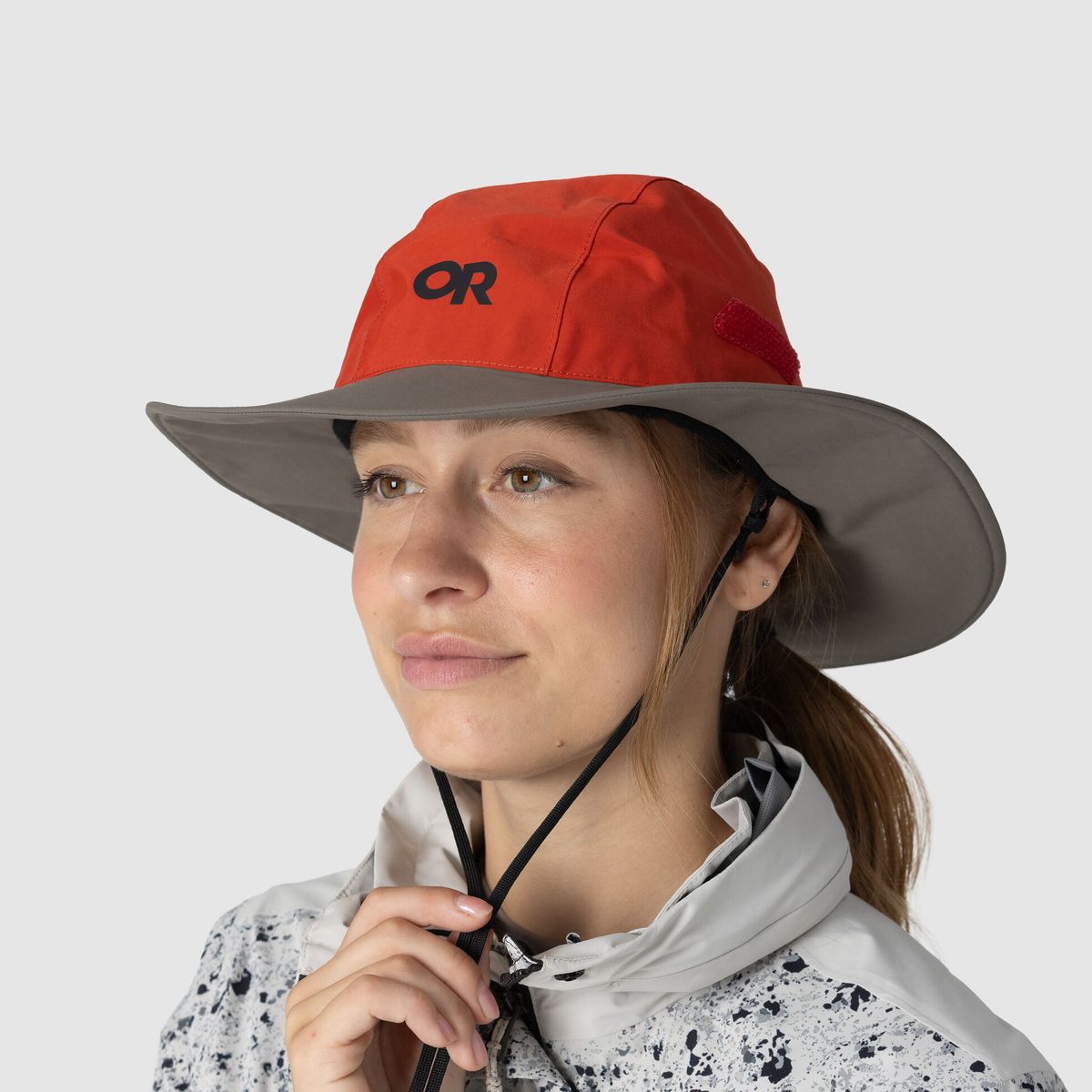 Outdoor Research Seattle Rain Hat cardinal/gravel (3024) M 3222903024007