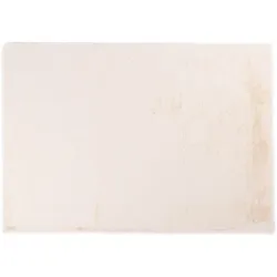 Teppich PLUSH weiß (BL 90x160 cm) - BL 90x160 cm