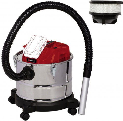 Einhell TE-AV 18/15 Li C-Solo Aspirateur a cendres sans fil 2351700