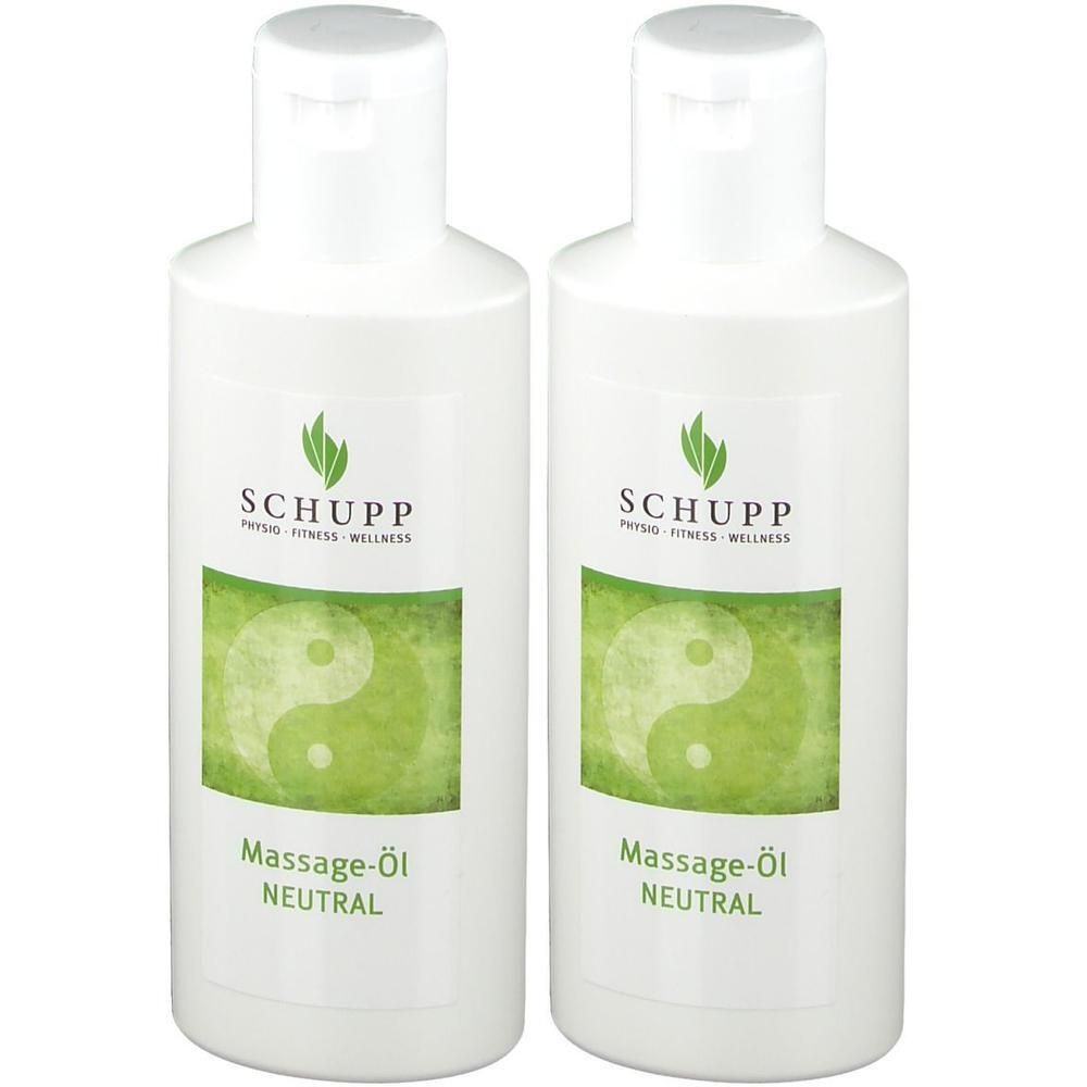 Massage-Öl neutral 2x 2x200 ml Massageöl