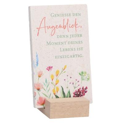 Natursteintafel - Augenblick