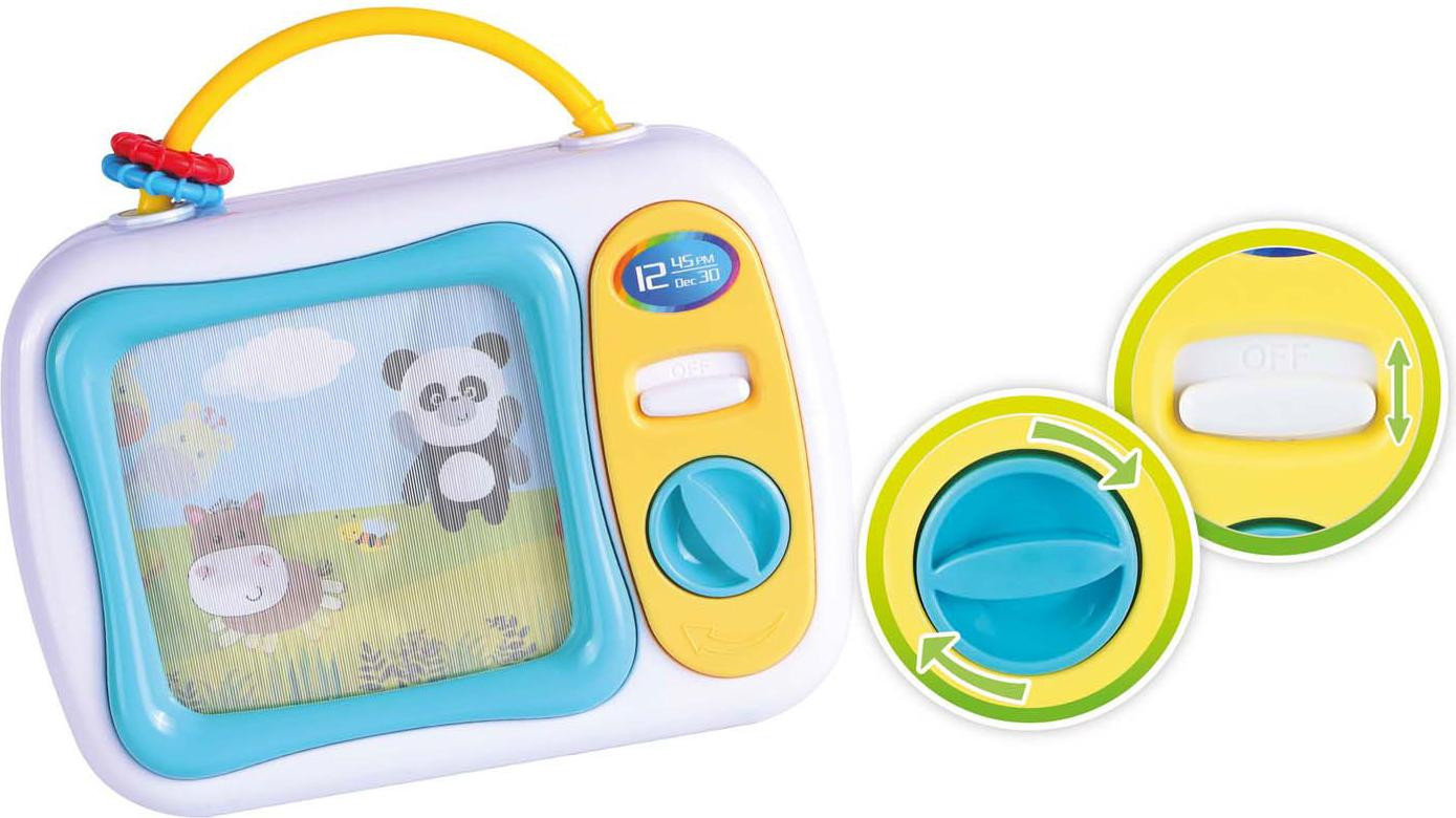 Toi-Toys Baby-tv interactief speelgoed met dierengeluiden