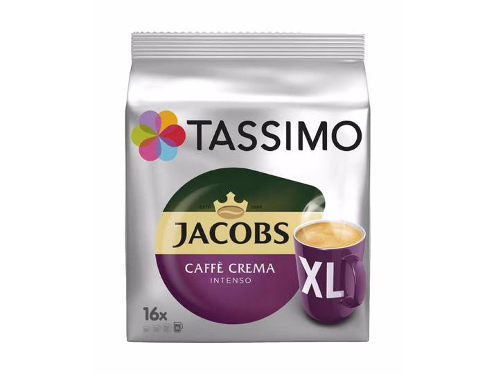 Tassimo Jacobs Crema Intenso Kaffeeportionen – Tassimo Kapseln