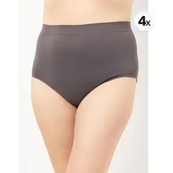 LITTLE ROSE 4 Maxislips Mikrofasermischung Seamless Basic-Style