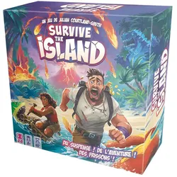Zygomatic Survive the Island (Französisch, 2 - 5 Spieler)