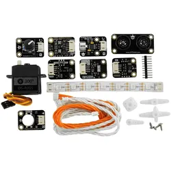 DFRobot WIAnode Sensor Kit für Interactive Art Node, PH2.0 Sensoren für Sound, Licht und Bewegung