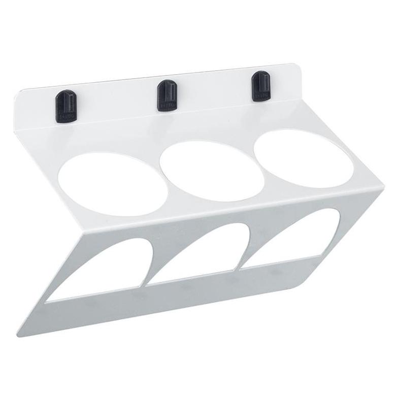 Bott Dosenhalter 3-fach Breite 225 mm Ø max. 68 mm passend für Lochplatten (14021055.16V)