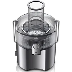 Braun MultiJuice 7, Entsafter, Silber, Grau