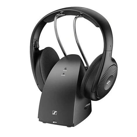 Sennheiser RS 120 On-ear Bluetooth hoofdtelefoon - Zwart