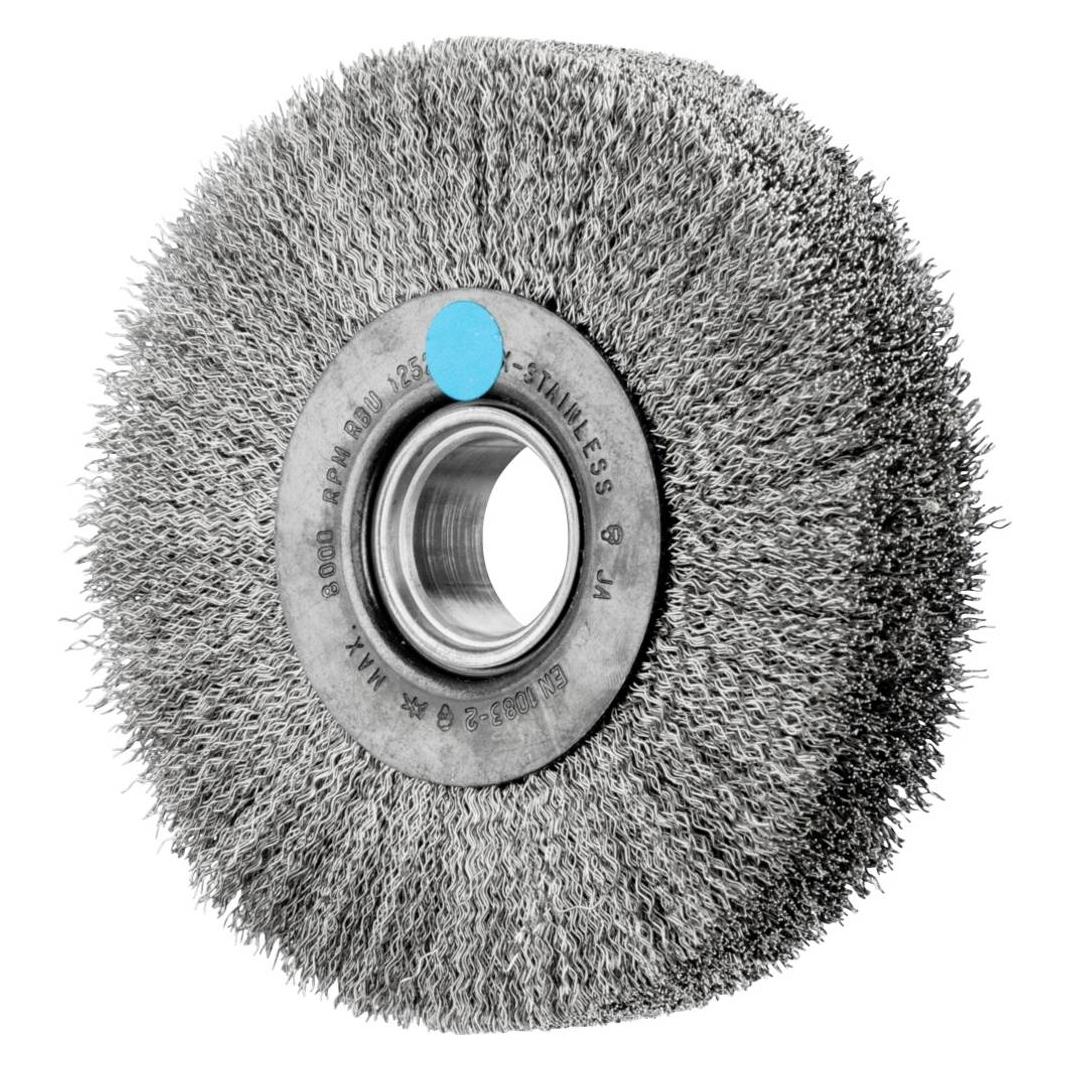 Pferd Rundbürste. ungezopft POS RBU 12528/14.0 INOX 0.30 (POS RBU 12528/14,0 INOX 0,30)
