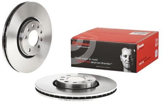 2 Disques De Frein Brembo 09.9369.10