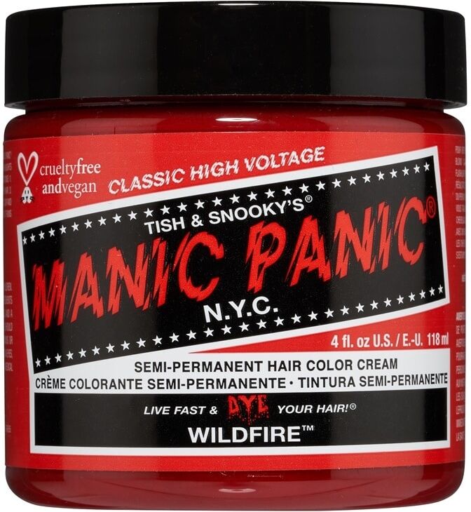 Manic Panic Classic Cream Wildfire 118ml