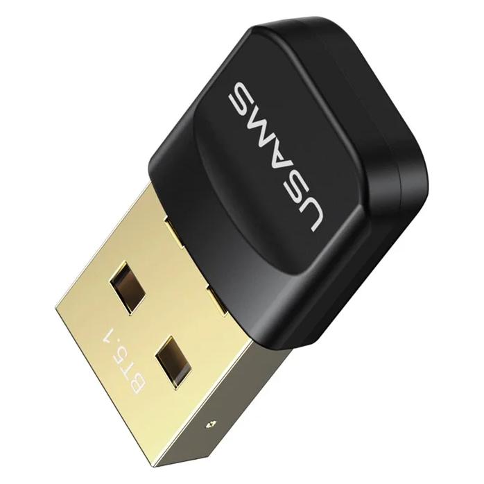 Usams Adapter USB Bluetooth ZB321 5.1 czarny (ZB321SPQ01)