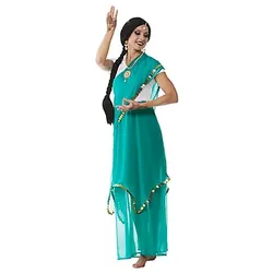 buttinette Bollywood-Rock "India", türkis