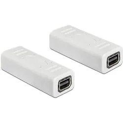 DeLOCK 65450 Kabeladapter mini Displayport Weiß