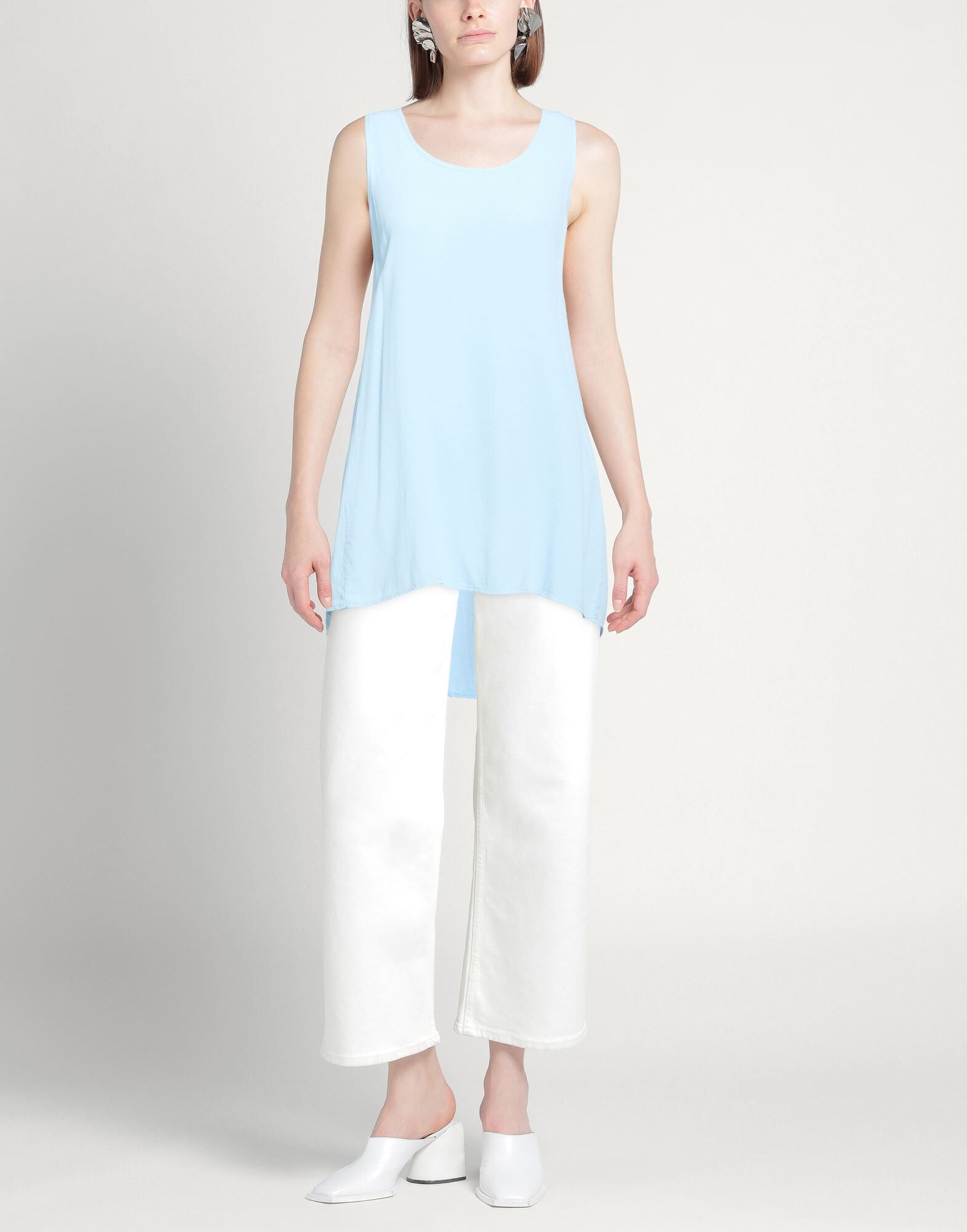 Le Streghe Top Mujer Azul S Mujer