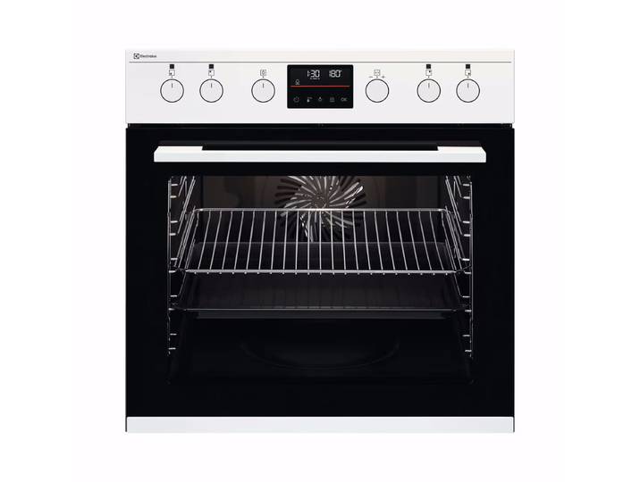Electrolux EH6L40XWE Einbau Herd 60cm – Einbau Herd 60 cm – weiss
