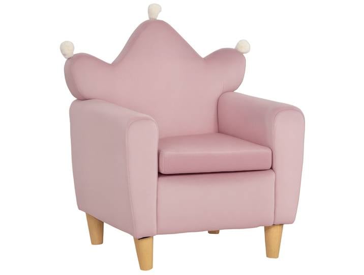 Fauteuil enfant Homcom, mini canapé pour enfants +3 ans, capacité de charge 45 kg, 50x42x58 cm